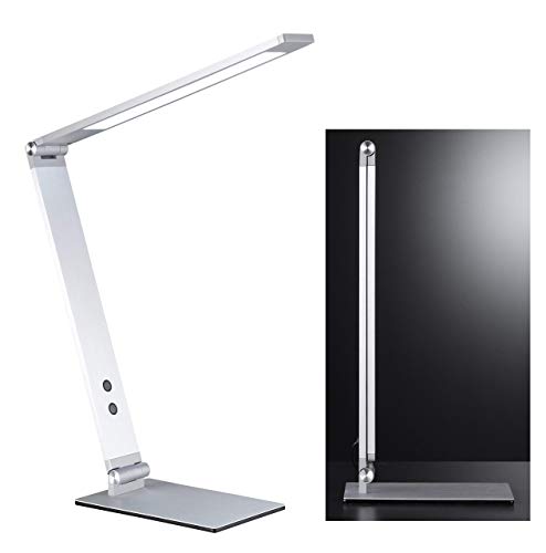 Preisvergleich Produktbild Fischer & Honsel Tischleuchte 1x LED 11W Aluminium, H.38cm