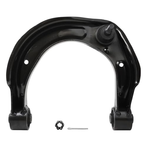 Image of Detroit Axle - Front End Suspension Kit for Hyundai 2008-2011 Azera 2009-2010 Sonata, 2 Upper Control Arms with Ball Joint 2 Stabilizer Sway Bar End Links 2 Outer Tie Rod Ends Replacement