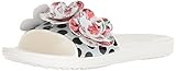 Tamaño medio: Ordene hasta Crocs Women\'s Sloane Timeless Clash Roses Slide Sandal