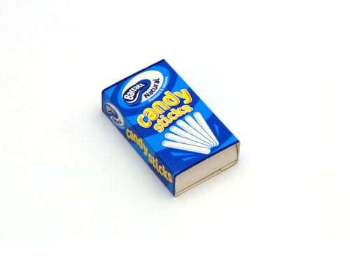 Barratt White Candy Sticks 1 Kilo Bag