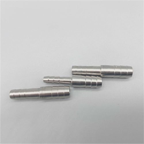 Conector reductor de tubo en acero inoxidable 304 con unión recta de alta resistencia 4
