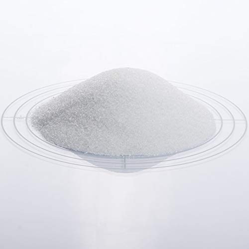 Foto von Schicker Mineral Glasgranulat Strahlmittel 200-300 µm 25 kg, Mehrwegstrahlmittel aus Mineralglas zur chemisch neutralen Oberflächenbehandlung, stark abrasiv, Reinigungsstrahlen, Strahlgut