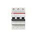 Price comparison product image ABB SH203-B20 Miniature Circuit Breaker, 3 Pole, 20 Amp (ABB2CDS213001R0205)