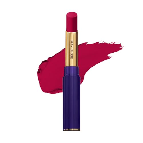 Image of Maliao Non-Transfer Waterproof Lipstick Color Stay | Long-Lasting & Smudge-Proof | Bold, Vibrant Color | Kiss-Proof & Transfer-Resistant | All-Day Wear | 612-Valencia, 4g