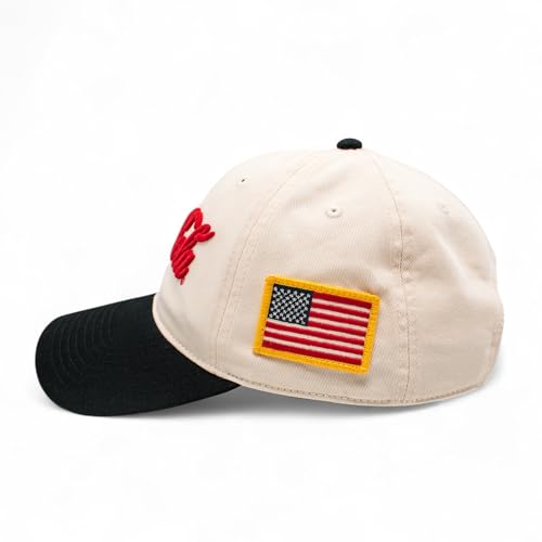 Image of AMERICAN NEEDLE Coke Coca Cola Unisex Adjustable Snapback Baseball Hat