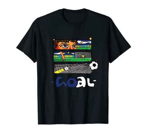Flag Spain T-Shirt, Black