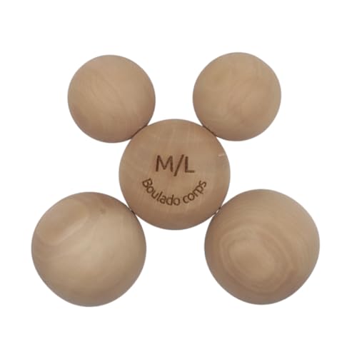 Massageur à Bille Palpé Drainant de 9,5 cm Cou Avec Finition Moderne Haute Qualité