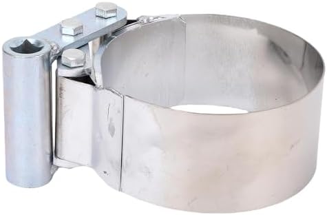 POCREATION Adjustable Air & Oil Filter Wrench, 3-3/4 to 4-1/2 Inch (95-114mm) Ratchet Drive Removal Tool for Trucks and Cars