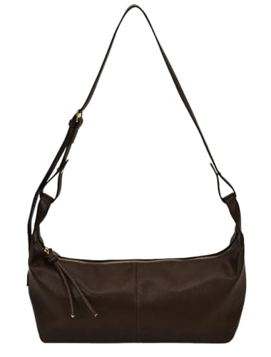 Vintage Crossbody Bags for Women PU Leather Shoulder Bag Top Handle Purse Women's Handbags Tote Bag Hobo Bags 2025