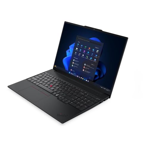 Image of Lenovo ThinkPad E16 Gen 3 (Intel) with Asset Tag, Intel Core 7 240H, 10C (6P + 4E) / 16T, P-core 2.5 /5.2GHz, E-core 1.8 /4.0GHz, 24MB, 1-Year, Courier or Carry-in - 21TF0027US