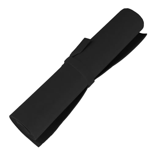 Qidiwin 3mm EVA Foam Roll - 16x59in Craft Foam for Cosplay, DIY Projects & Costumes - High Density 90kg/m3, Durable, Easy to Cut, Perfect for Large Designs(3mm Black)
