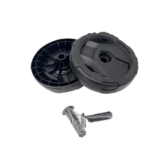Replacement Wheel Set for KARCHER K5 Washer