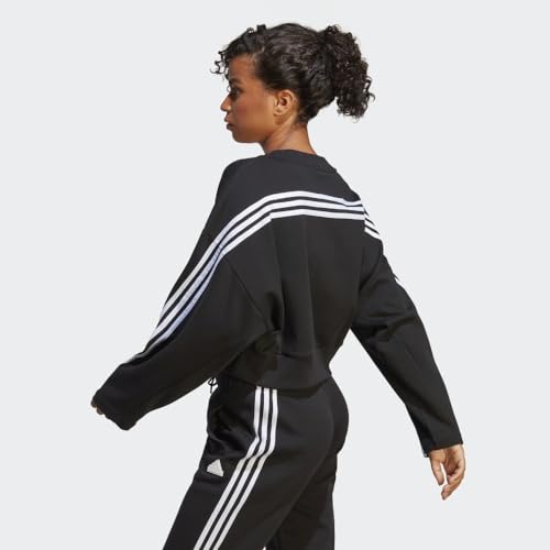 adidas Women's Future Icon Three Stripes Sweatshirt4