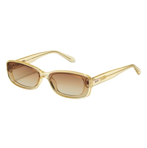 Image of Quay - Womens Sunglasses, Polarized Square Lenses with UV Protection (Vibe Check)