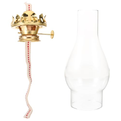 Réparer lampe à huile avec ce brûleur laiton et mèche coton