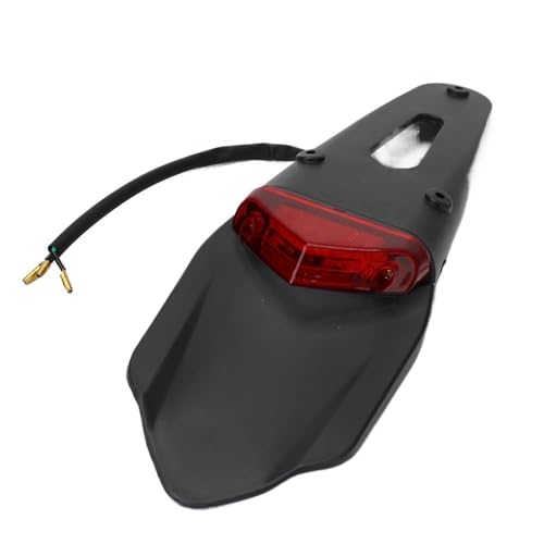 Luz trasera de freno 12V para motocicletas XR250 XR400 CRF250X y WR450F