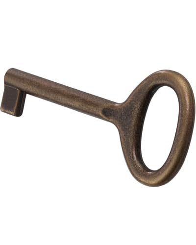 ✅ Ferramenta per mobili Gedotec Qualità di marca premium fornita da Heimwerkertools - Chiave decorativa standardizzata adatta a tutte le serrature per mobili, serrature a vite o cremonesi con serratura Euro