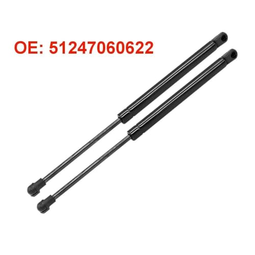 Amortisseurs de capot avant pour BMW E87 E81 E82 E88 barres de levage à assistance fluide - 2