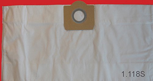 10 Staubsaugerbeutel, Staubfilterbeutel, Staubsäcke für Rowenta ZR 80, Vorace, RU 30-46, RU 520 S, RU 521, BP 61, Allround NT-Modelle, (29 ltr.