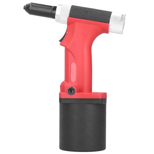 Headerbs Herramienta de Remache Neumático S50, Máquina de Remachado de Aleación para Acero Inoxidable de Aluminio, Resistencia a la Extracción de 1100 Kgf, Ideal para la Fabricación de Automóviles