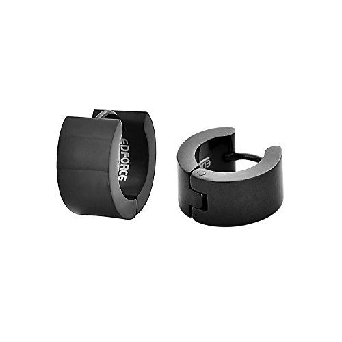 Edforce Stainless Steel Small Hoop Huggie Earrings For Mens Womens4