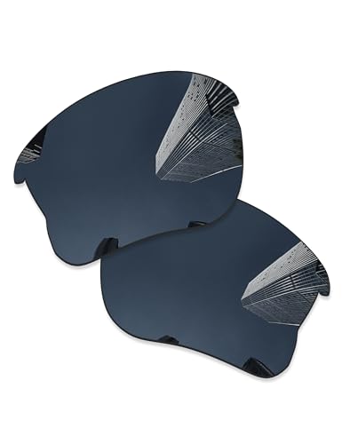 Image of Ploarized Replacement Lenses for Oakley Flak Jacket XLJ OO9009 /Flak Jacket XLJ Asian Fit (AF) Sunglasses