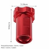 Chiffonade Spray Gun Cup Adapter,Aluminum Alloy Female Adapter with 16mm,1.5mm Female Thread Connector for HVLP Spray Gun Models PRO-33/44/88 - Image 7