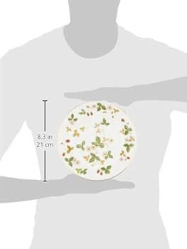 も*も様 ウェッジウッド　ワイルドストロベリー　プレート　20㎝　6枚 も*も様 ウェッジウッド ワイルドストロベリー プレート 20㎝ 6