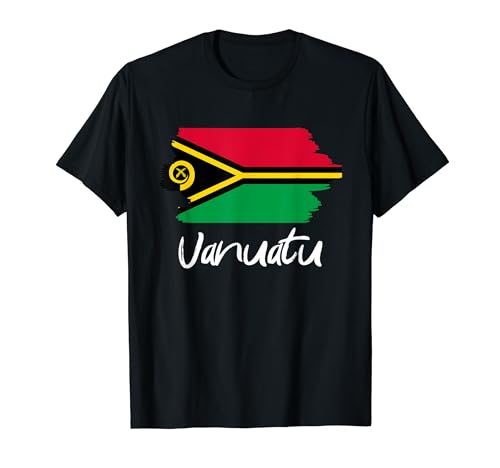 Drapeau du Vanuatu T-Shirt