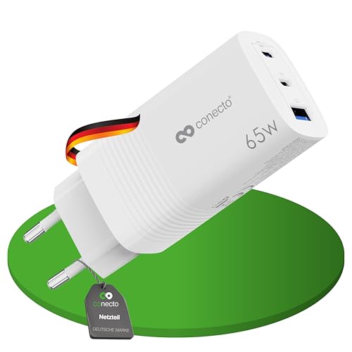 Chargeur USB-C conecto alimentation secteur pour bureau et voyage