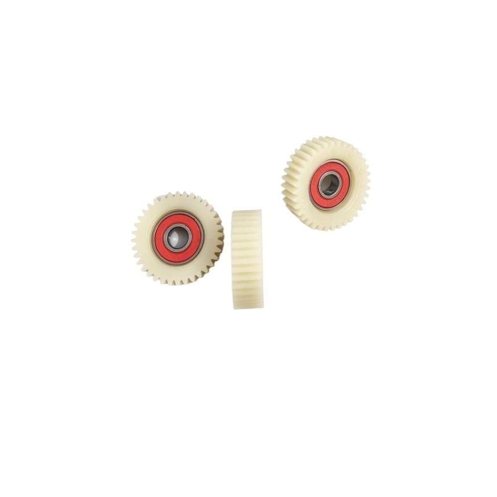 15 Uds 36T PA66 engranaje recto de nailon for engranajes de Motor de bicicleta eléctrica piezas de repuesto para equipos CNC