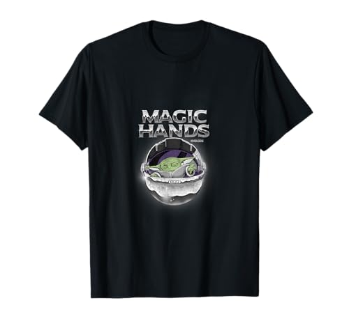 T-shirt Grogu Star Wars The Mandalorian vêtement col rond à manches courtes