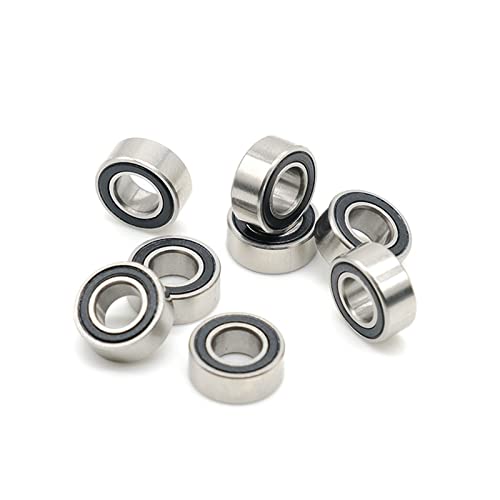 Roulement S626RS étanche en inox 440C pour roller et modèles réduits - 6