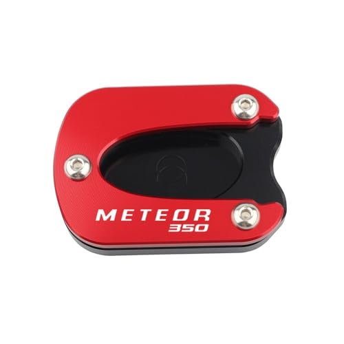 Éviter la chute de la moto : Agrandisseur pied béquille latérale Meteor 350 2021-2023