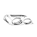 For Freightliner Century Class 1996-2006 Headlight Bezel Passenger Side | Chrome | Replacement For FL2511100 | A0620711002