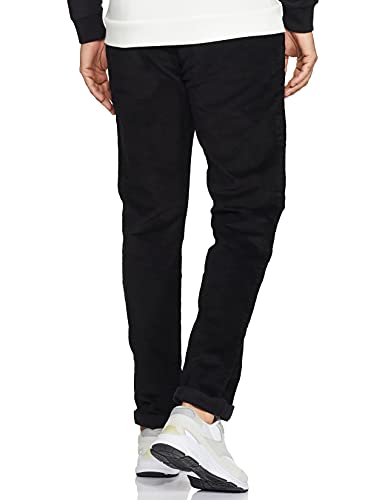 Image of Blackberrys Men's Cotton Blend Self-Design Casual Trousers