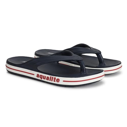 Image of Aqualite NEO-9282 Casual Slide Slipper for Men dailywear Slip-ons Anti-Skid, Waterproof EVA Slide Flipflop