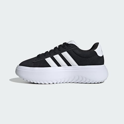 adidas Women's Grand Court Platform Suede Sneaker3