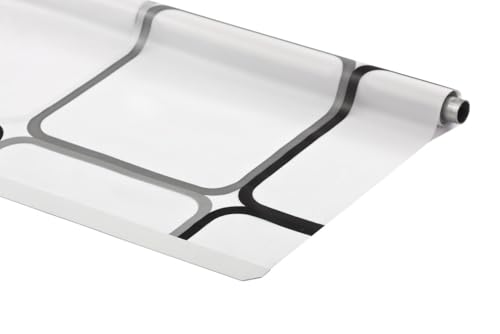 probath ERSATZROLLE AUSTAUSCHROLLO HALB-Kassetten DUSCHROLLO 13 GRÖSSEN EINFACHER WECHSEL (Quadro, 120x240 cm)