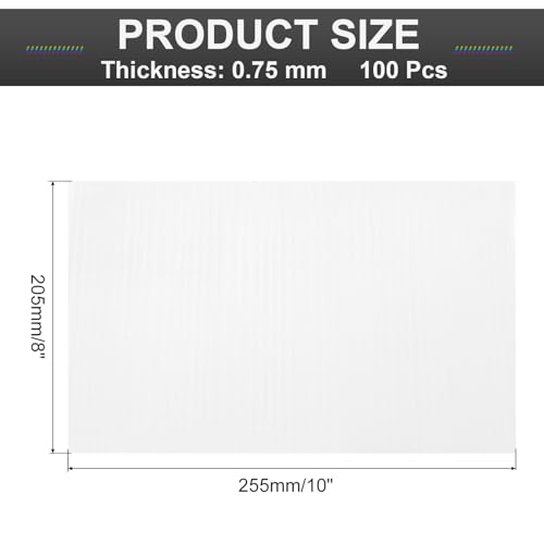 QUARKZMAN 100 Stück Schaumfolie Verpackungsmaterial, Schaumstoff Beutel Kissenschaumbeutel, Schaumstoffverpackung, Umzugsverpackung für Glas Möbel Porzellan und Geschirr (255mm x 205mm)