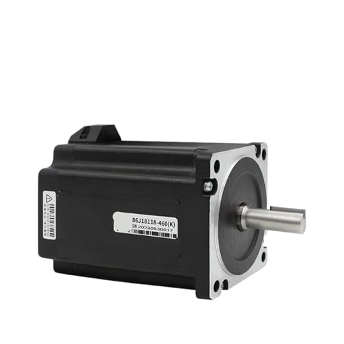 Moteur pas à pas sans balais angle 1,8° à arbre interchangeable - 3