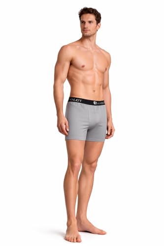 Image of Ultra Soft Trunks and Boxers for Premium Comfort Bamboo Underwear for Men Combo Pack of 2