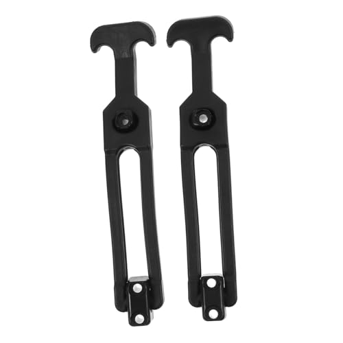 AUTSUPPL Toolbox Latches and Locks 2 Flexible Elastic Buckles T-Handle Draw Latches