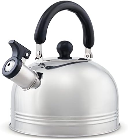 BEEM POUR OVER Bouilloire Avec Thermomètre | Pour Plaques De Cuisson à Induction, électriques