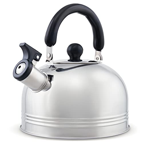 SA Products Camping Kettle 2L - Stainless Steel...