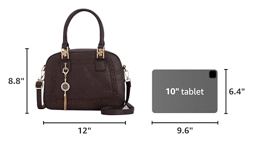 Image of Montana West Small Purses for Women Tassel Crossbody Satchel Handbag with Detachable Shoulder Strap