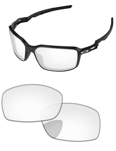 Image of Replacement Lenses for Oakley Siphon OO9429 64mm Sunglass - Precision Fit, UV Block & Impact Resistant