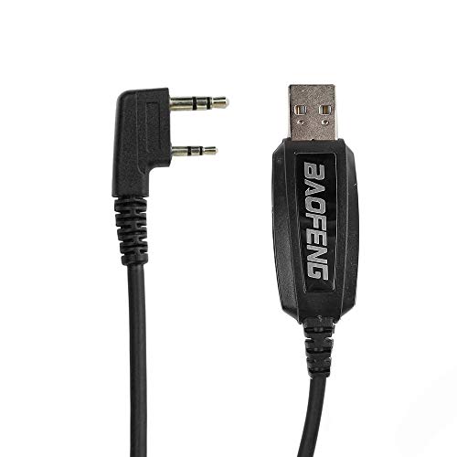 Baofeng Programming Cable for BAOFENG UV-5R/5RA/5R Plus/5RE UV3R Plus BF-888S 5R EX 5RX3 GA-2S