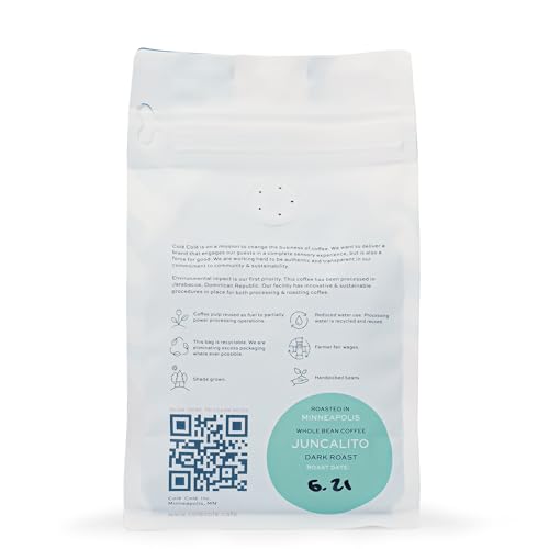 Café en grano tostado oscuro Colé Colé 250 g miniatura 3