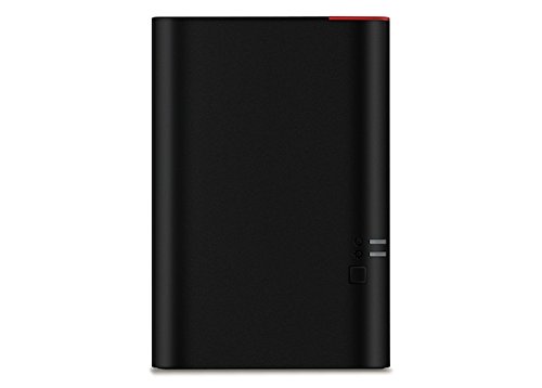 BUFFALO LS420D0402S-EU LinkStation 420DS Serveur NAS 4 to - Serveurs NAS Marvell Armada 370 Arm, 1,2 GHz, 2 Baies, USB 2.0, SATA